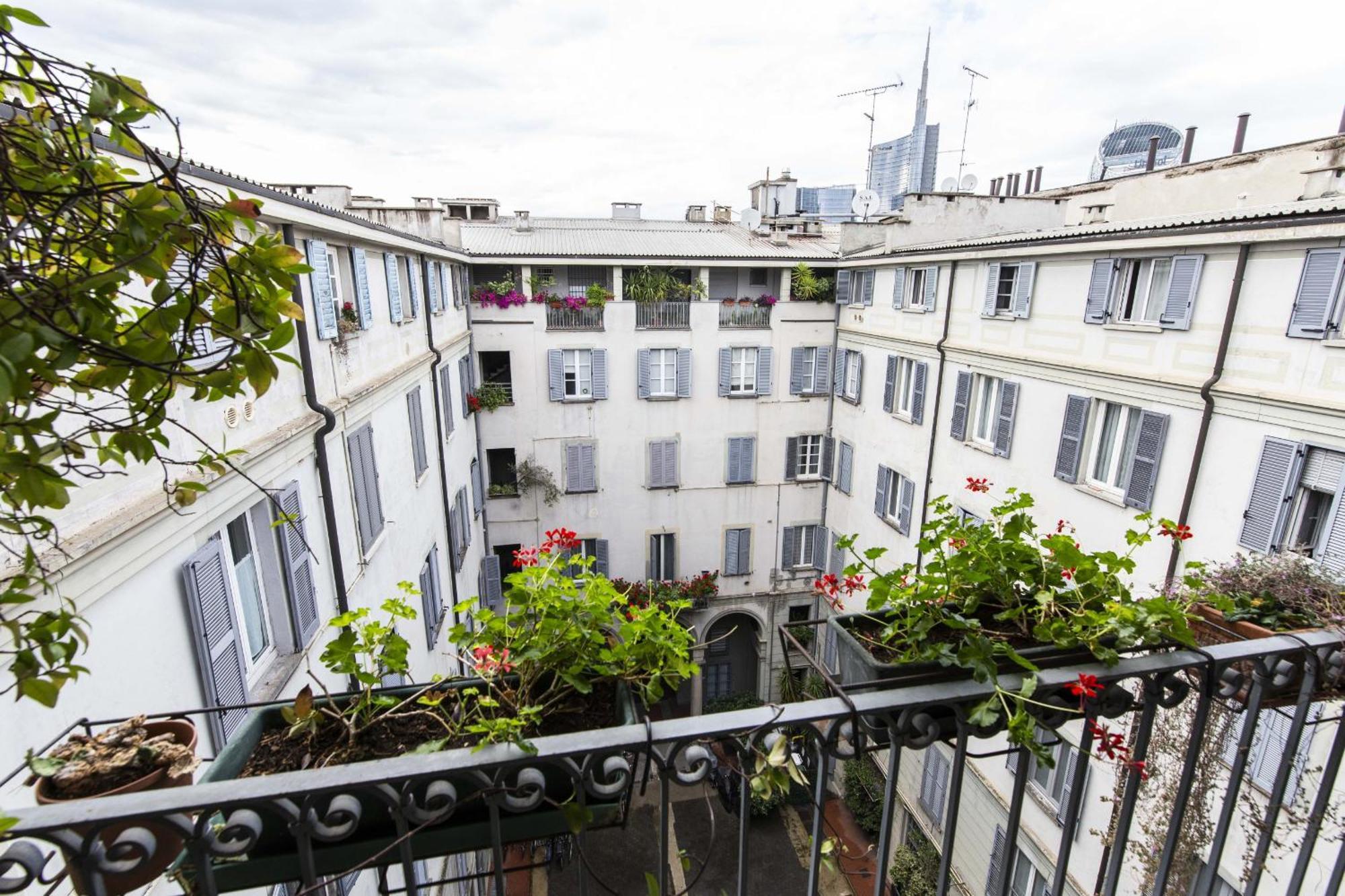 Castelfidardo 8 Appartement Milaan Buitenkant foto